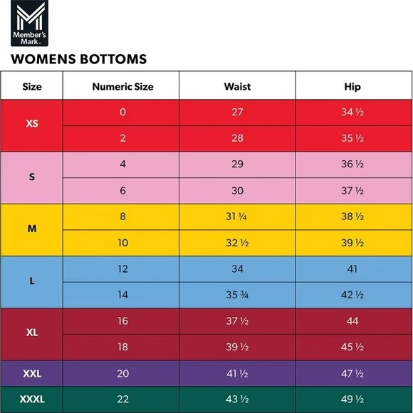 NWT Member's Mark Women's Modern Wide Leg Trouser - Picture 4 of 6